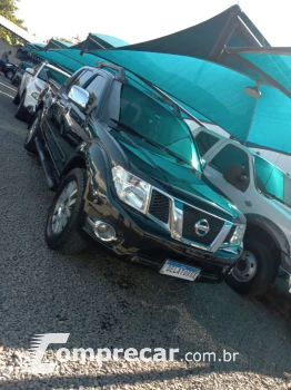 Frontier 2.5 SL 4X4 TURBO DIESEL CABINE DUPLA AUTOMÁTICO