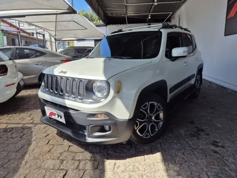 Renegade 1.8 16V 4P FLEX LONGITUDE AUTOMÁTICO