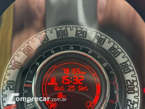 500 Cult 1.4 Flex 8V EVO Mec.