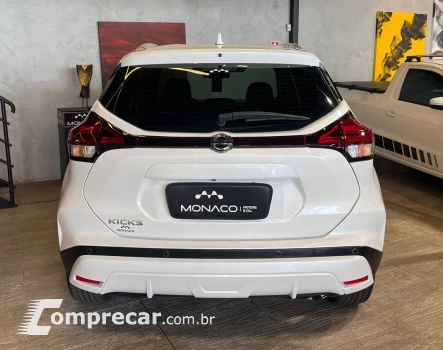 Kicks 1.6 16V 4P FLEXSTART ADVANCE XTRONIC AUTOMÁTICO CVT