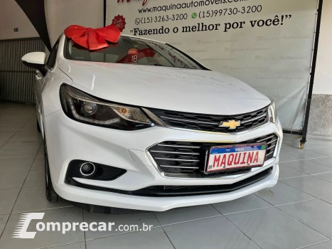 CHEVROLET CRUZE 1.4 Turbo LTZ 16V 4 portas