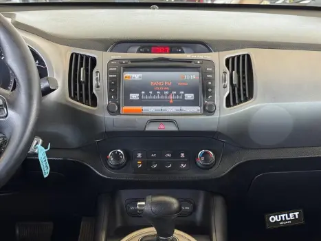 SPORTAGE 2.0 LX 4X2 16V FLEX 4P AUTOMÁTICO