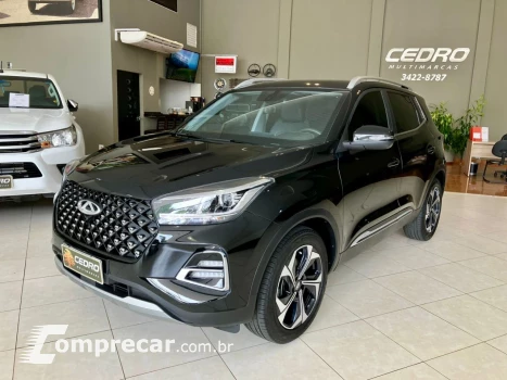 CHERY Tiggo 5X Pro 1.5 16V 4P VVT TURBO iFLEX AUTOMÁTICO CVT 4 portas