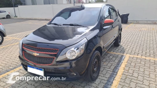 CHEVROLET AGILE 1.4 MPFI LTZ 8V 4 portas