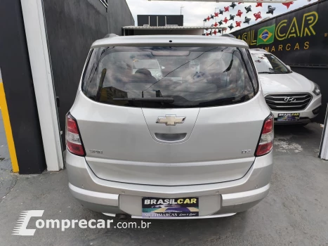 SPIN 1.8 LTZ 8V FLEX 4P AUTOMÁTICO