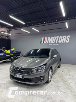 CITROEN C4 Lounge Live Bus 1.6 Automático 4 portas