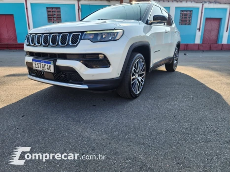 JEEP COMPASS 1.3 T270 Turbo Limited 4 portas