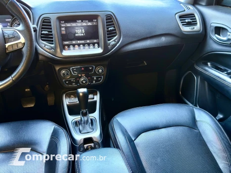 COMPASS 2.0 16V FLEX LONGITUDE AUTOMÁTICO
