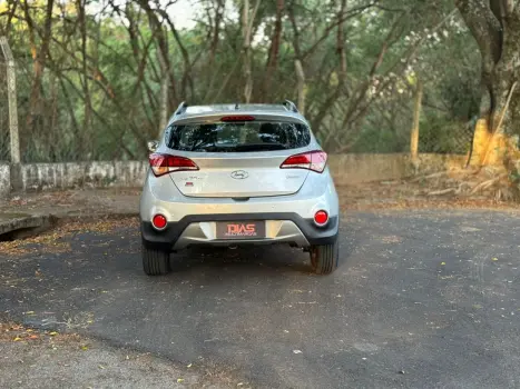 HB20X 1.6 16V STYLE FLEX 4P AUTOMÁTICO