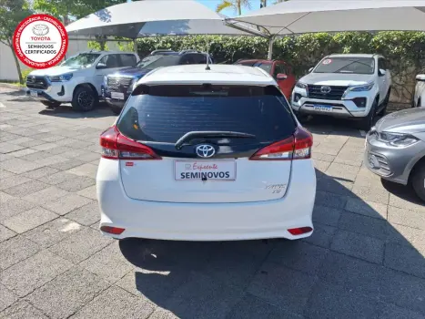 YARIS 1.5 16V FLEX XS MULTIDRIVE