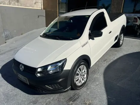 Volkswagen Saveiro Robust 1.6 Total Flex 8V 2 portas