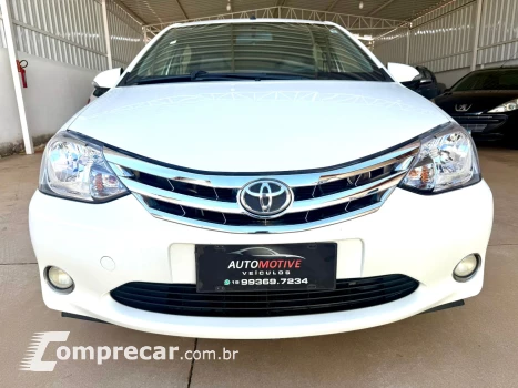 Etios sedan 1.5 Platinum