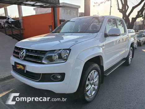 Volkswagen AMAROK 2.0 Highline 4X4 CD 16V Turbo Intercooler 4 portas