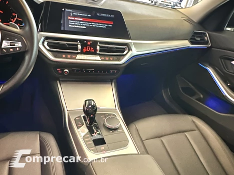 320i 2.0 16V TURBO GASOLINA GP AUTOMÁTICO