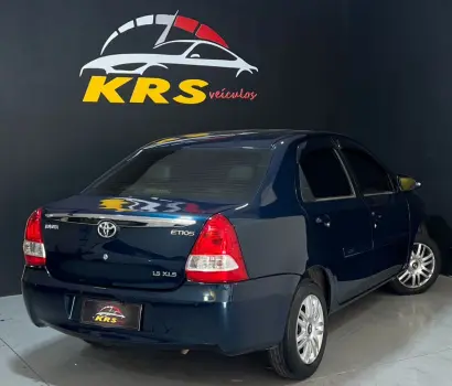 ETIOS XLS Sedan 1.5 Flex 16V 4p Mec.