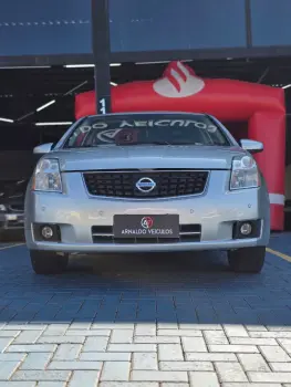 Sentra S 2.0/ 2.0 Flex Fuel 16V Aut.