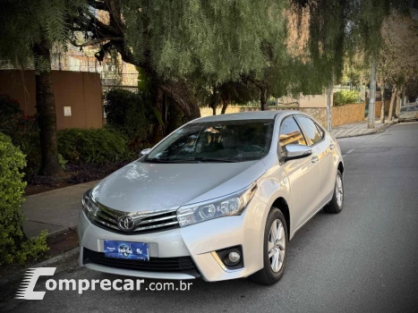 COROLLA 1.8 GLI 16V FLEX 4P AUTOMÁTICO