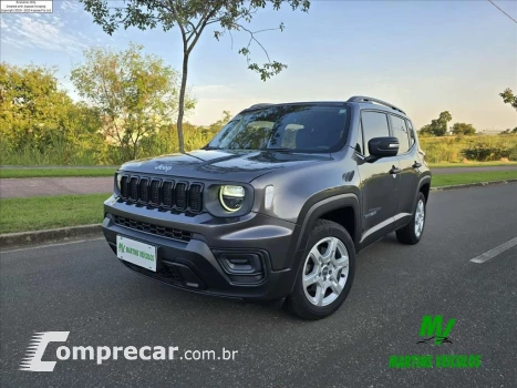 JEEP RENEGADE 1.3 T270 TURBO FLEX SPORT AT6 4 portas