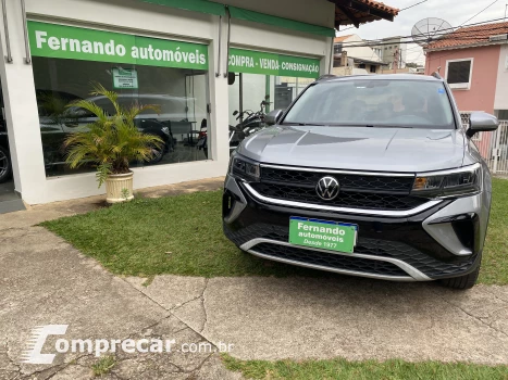 Volkswagen TAOS 1.4 250 TSI Comfortline 4 portas