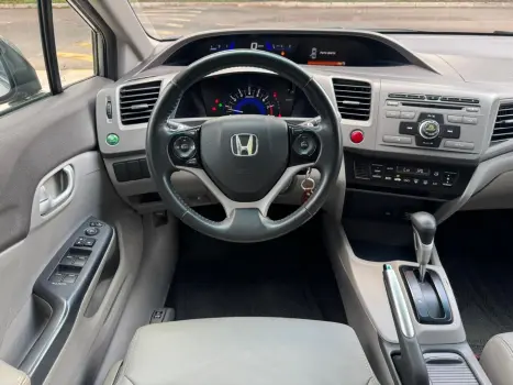 Civic 1.8 Lxl 16V Flex 4P Automático