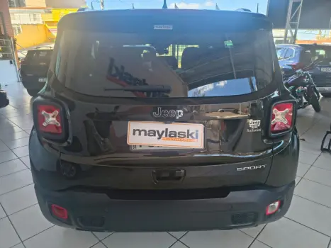 Renegade 1.8 16V 4P FLEX SPORT AUTOMÁTICO