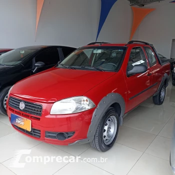 Fiat Strada Working 1.4 mpi Fire Flex 8V CD 2 portas