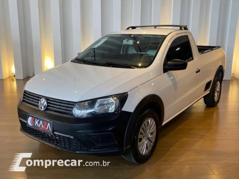Volkswagen SAVEIRO - 1.6 MSI ROBUST CS 16V 2P MANUAL 4 portas