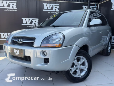 Hyundai TUCSON 2.0 MPFI GLS Base 16V 143cv 2WD 4 portas