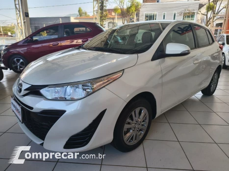 Toyota Yaris Hatch 1.5 16V 4P FLEX XL PLUS CONNECT MULTIDRIVE AUTOM 4 portas