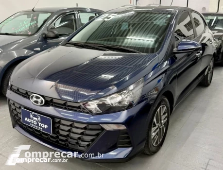 Hyundai HB20 1.0 12V Limited 4 portas