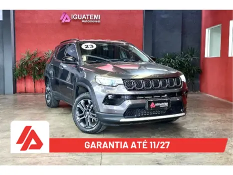 JEEP COMPASS 1.3 T270 TURBO FLEX LONGITUDE AT6 4 portas