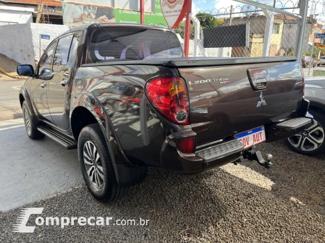 L 200 Triton 3.2 16V HPE 4X4 CABINE DUPLA TURBO DIESEL INTER