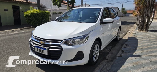 CHEVROLET ONIX 1.0 LT 4 portas