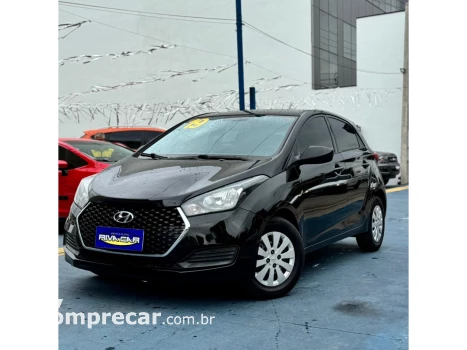 Hyundai HB20 1.0 UNIQUE 12V FLEX 4P MANUAL 4 portas