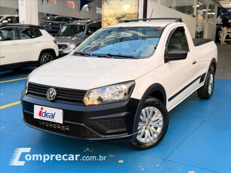 Volkswagen SAVEIRO 1.6 MSI ROBUST CS 8V FLEX 2P MANUAL 2 portas