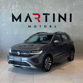 T-Cross Comfortline 1.0 TSI Flex 5p Aut.