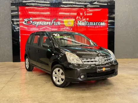 NISSAN Livina 1.8 Sl 16V Flex 4P Automático 4 portas