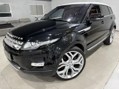 LAND ROVER RANGE ROVER EVOQUE 2.0 PRESTIGE 4WD 16V GASOLINA 4P AUTOMÁTI 4 portas