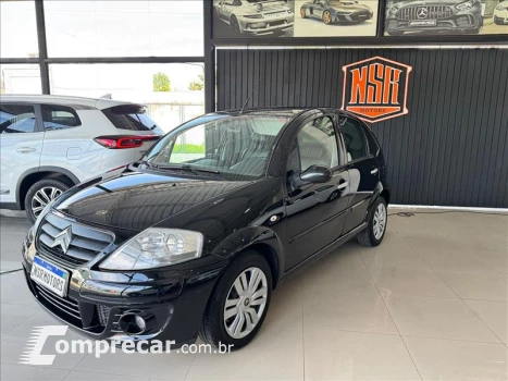 CITROEN C3 1.6 Exclusive 16V 4 portas