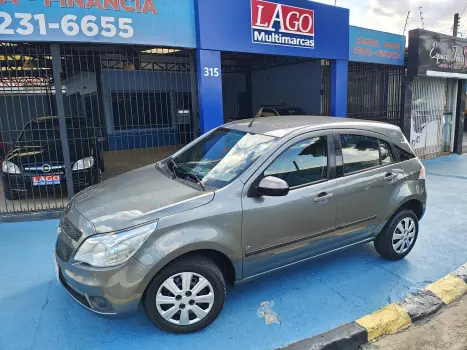 CHEVROLET AGILE 1.4 MPFI LT 8V 4 portas