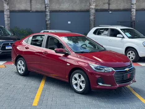 CHEVROLET ONIX 1.0 Turbo Plus Premier 4 portas