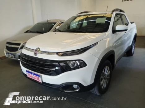 Fiat TORO 1.8 16V EVO Freedom Open Edition AT6 4 portas