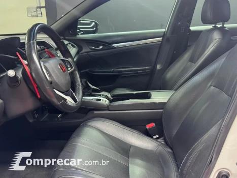 CIVIC 1.5 16V TURBO TOURING 4P CVT