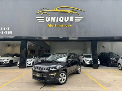 JEEP Compass 2.0 16V Flex Sport Automático 4 portas
