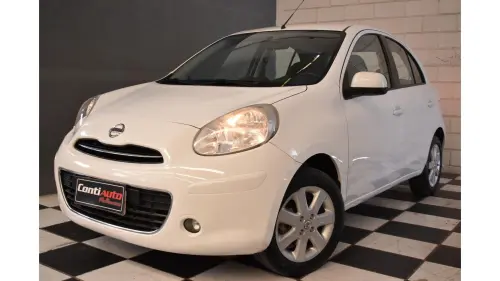NISSAN MARCH - 1.6 SV 16V 4P MANUAL 4 portas