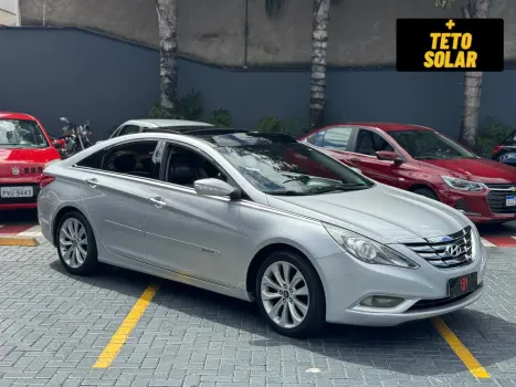 Hyundai SONATA 2.4 MPFI I4 16V 182cv 4 portas