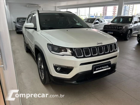 COMPASS 2.0 16V FLEX LONGITUDE AUTOMÁTICO