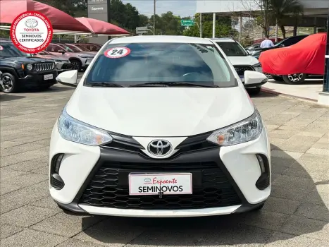 YARIS 1.5 16V FLEX SEDAN XL MULTIDRIVE