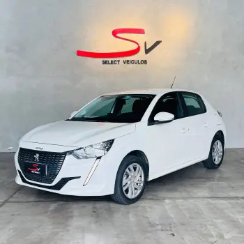 PEUGEOT 208 1.6 16V Active 4 portas