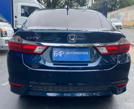 City Sedan 1.5 16V 4P EXL FLEX AUTOMÁTICO